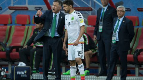 Oribe formó parte de la convocatoria en el Mundial.