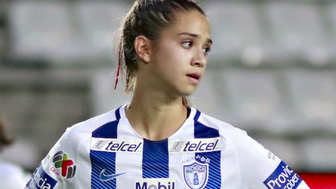 Nailea Vidrio lleva el fútbol en la sangre.