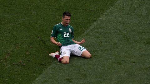 'Chucky' fue el autor del gol ante Alemania.