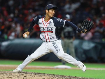 Yasutomo Kubo en el juego de estrellas 2019 de la LMB.