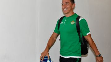 Andrés Guardado será el primer futbolista azteca en saltar al campo en la reanudación de la liga española.