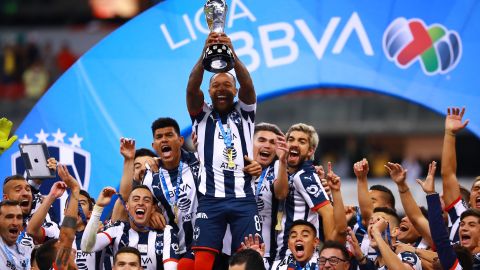 Monterrey ha sido el último campeón del futbol mexicano al coronarse en el Apertura 2019.