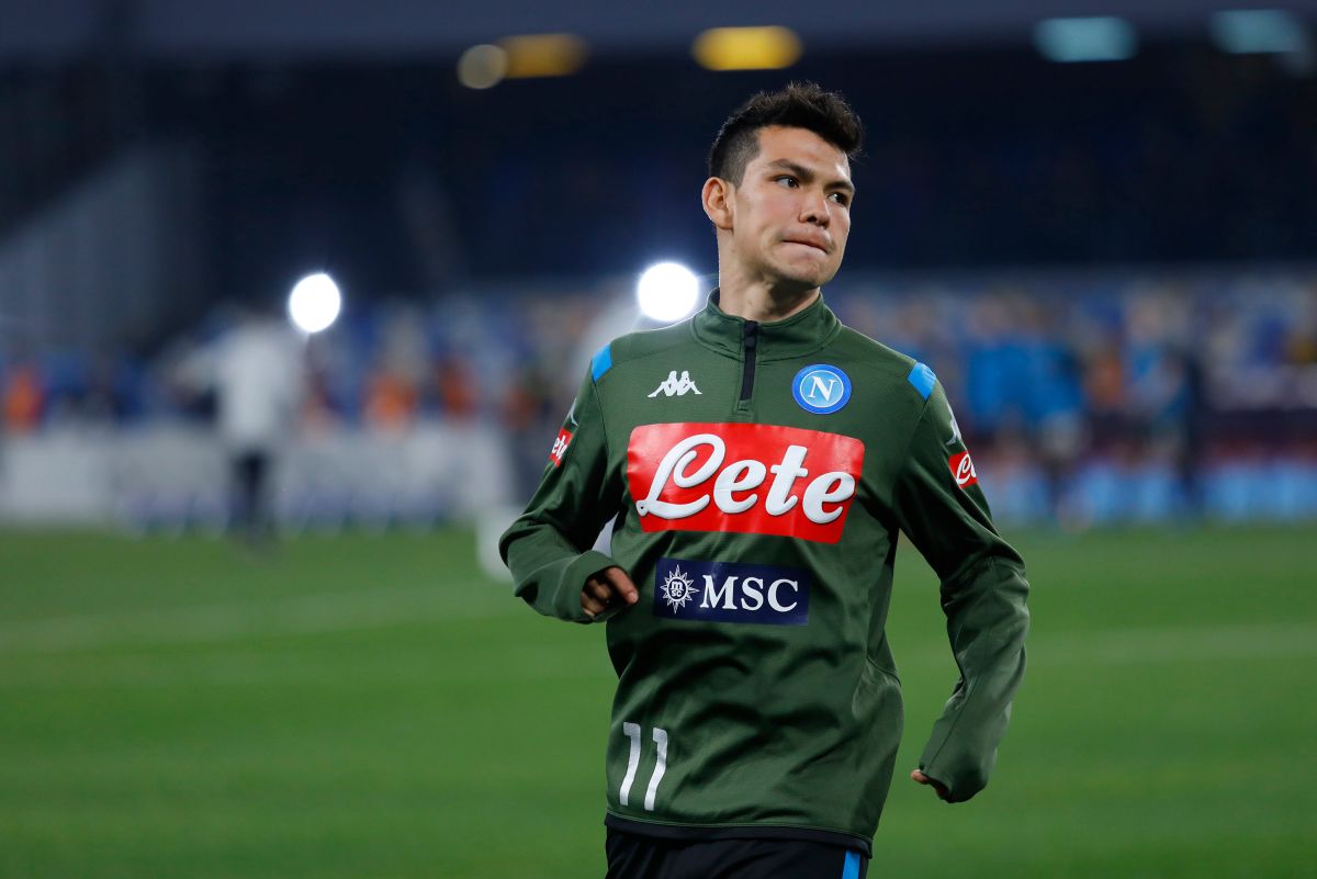 "Chucky" Lozano con un pie fuera del Napoli: El DT ya ...