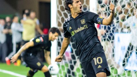 Carlos Vela fue el mejor jugador de la liga y el máximo anotador en el 2019.
