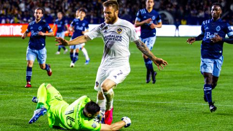 Aleksandar Katai fue dado de baja por el LA Galaxy.