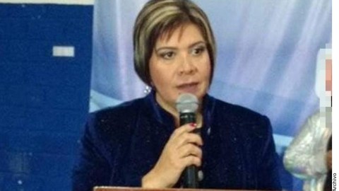 María Guadalupe Martínez Aguilar, Rectora de la Universidad Valladolid.