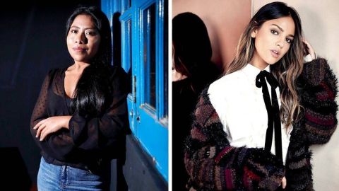 Eiza González y Yalitza Aparicio entre las mujeres más influyentes de México.