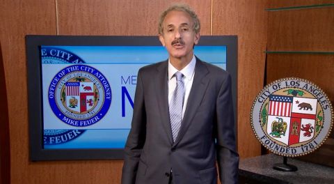 Mike Feuer, fiscal de la ciudad de Los Ángeles.
