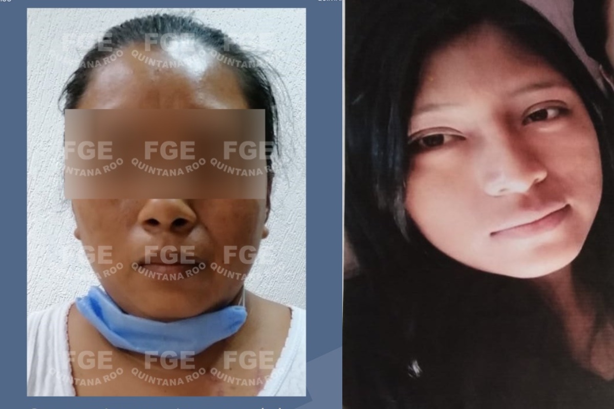 Localizan con vida a bebé que mujer extrajo de jovencita para que esposo no la dejara