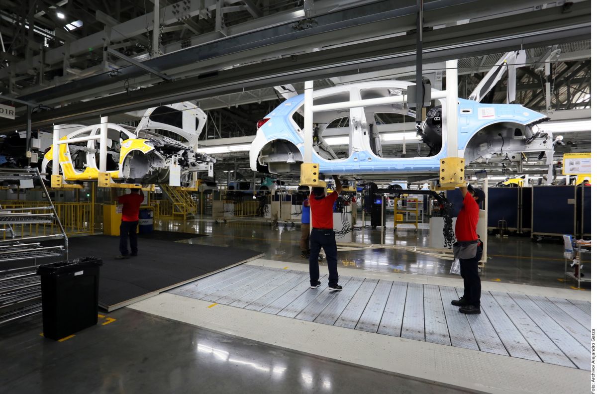 La producción de autos en México se ha visto seriamente afectada por la pandemia.