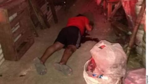 Los tabasqueños vivieron un fin de semana de terror.