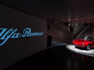 Museo Alfa Romeo. Crédito: Cortesía FCA US Media.