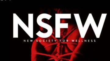 NSFW anuncia varios eventos en su página web.