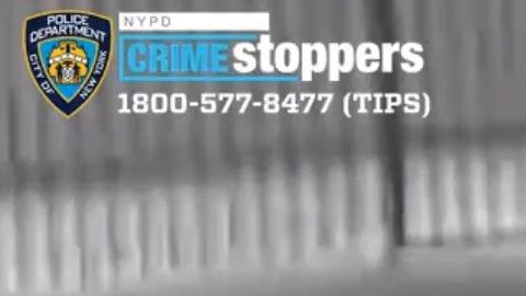 El video fue publicado por el NYPD.