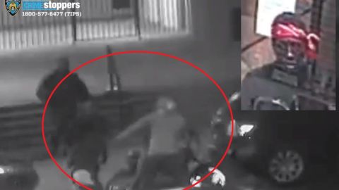 El video fue publicado por el NYPD.