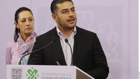 Omar García Harfuch, jefe de policía de Ciudad de México.