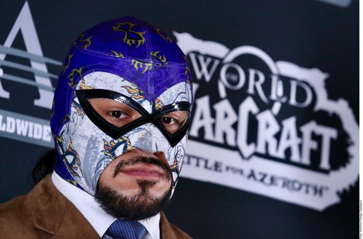 ¡Mostró su rostro! El Hijo del Fantasma se despojó de su máscara en la WWE  y se cambió el nombre - La Opinión