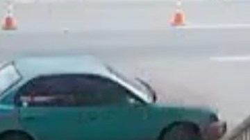 Captura de video de la agresión en Santa Ana.