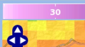 Pronóstico del Servicio Nacional del Clima para este miércoles 3 de junio de 2020.