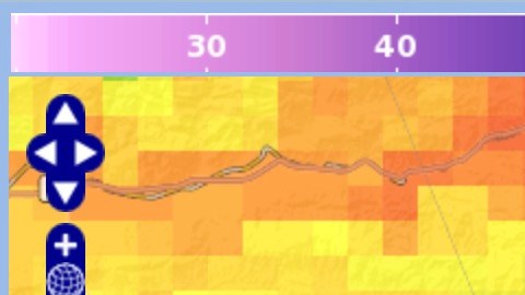 Pronóstico del Servicio Nacional del Clima para este miércoles 3 de junio de 2020.