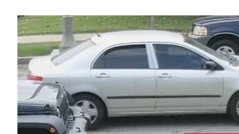 Foto captura del vídeo que muestra el intento de robo.