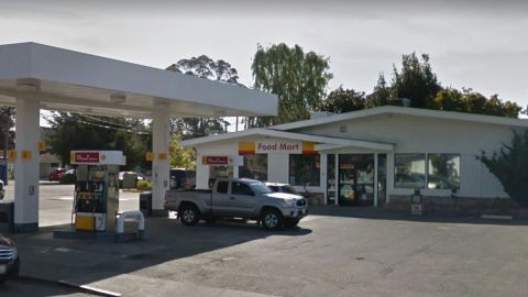 La estación de Gasolina en Arcata.