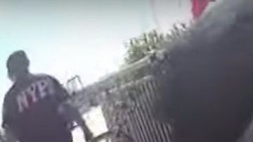 Video de cámara corporal del NYPD.