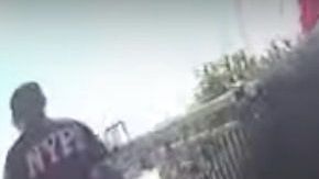 Video de cámara corporal del NYPD.