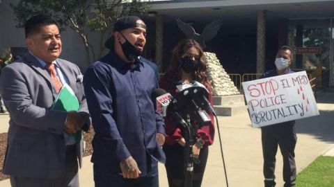 Un grupo de jóvenes latinos fueron víctimas de abuso policiaco por parte de la Policía de la ciudad de El Monte. (Cortesía abogado James Segall)