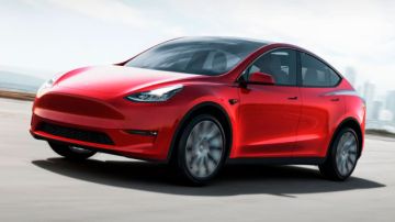 Tesla Model Y 2020.
Crédito: Cortesía Tesla.