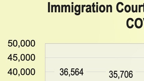 Rezago en cortes de inmigración