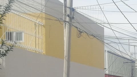 Sismo de 7,5  en la Ciudad de México.
