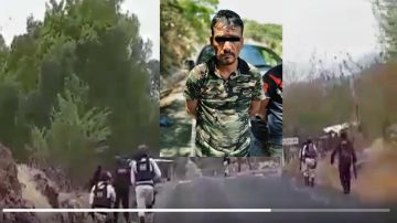 VIDEO: Así fue la balacera donde fue capturado líder de La Familia Michoacana