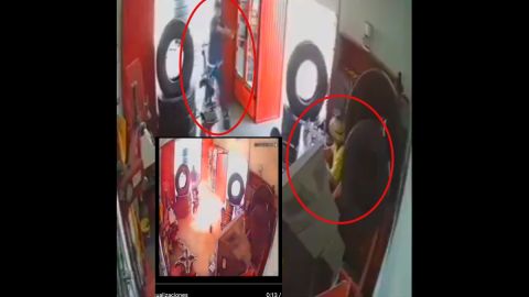 VIDEO: Balean y queman vivos a hombres en batalla del CJNG y huachicoleros