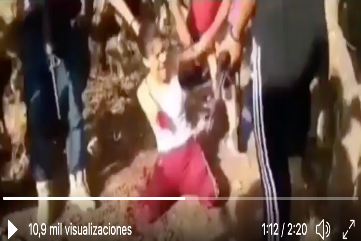 VIDEO: CJNG descuartiza viva a mujer por supuestamente ser de grupo rival