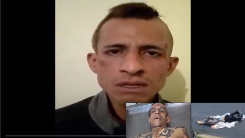 VIDEO: Cártel del Noreste interroga y ejecuta a uno del CJNG que reveló corrupción de policías
