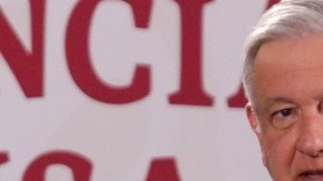 AMLO pide aplicar ley contra "El Marro".