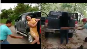 VIDEO: Mujeres son azotadas brutalmente por sicarios