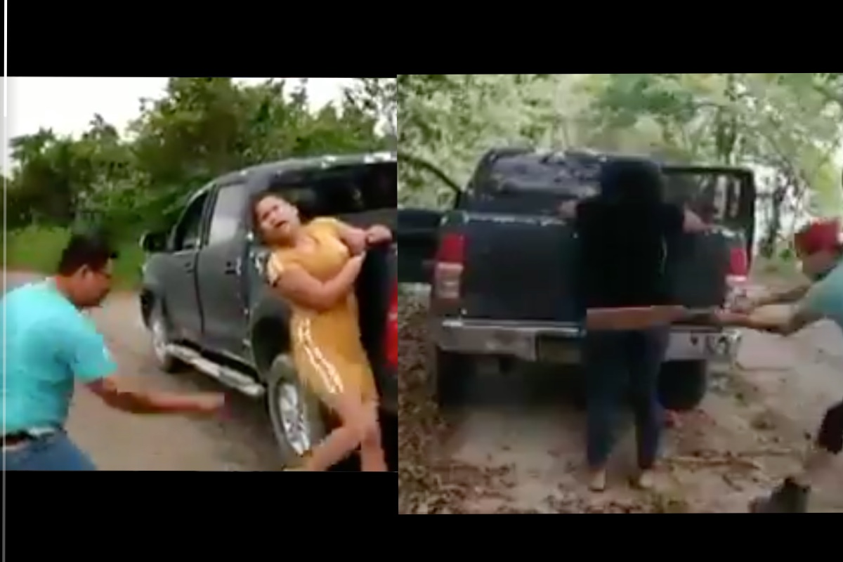 VIDEO: Mujeres son azotadas brutalmente por sicarios - La Opinión