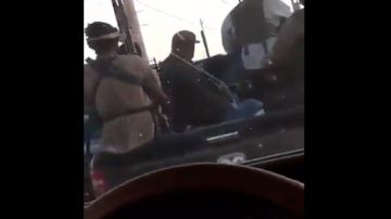 VIDEO: Sicarios del Cártel de Sinaloa se exhiben recorriendo calles frente a autoridades