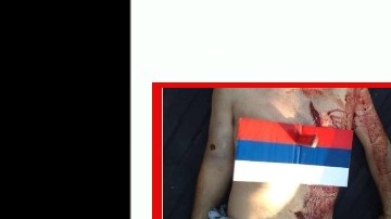 VIDEO: Sicarios del Mayo Zambada ejecutan a joven y le clavan bandera de Rusia