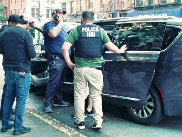 ICE en protestas