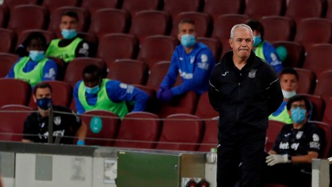 El técnico mexicano, Javier Aguirre.
