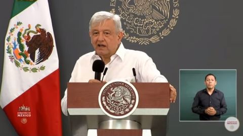 Andrés Manuel López Obrador.