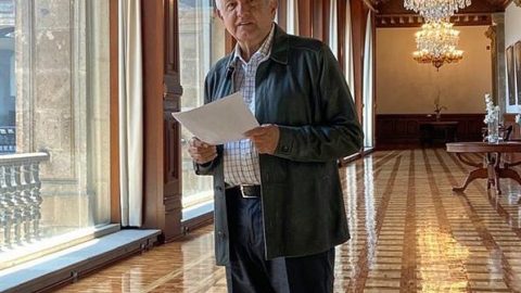 Andrés Manuel López Obrador.