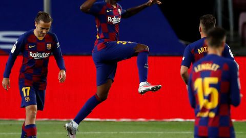La estrella juvenil del Barça, Ansu Fati.