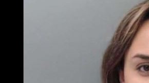 La acusada Amanda Nicole García.