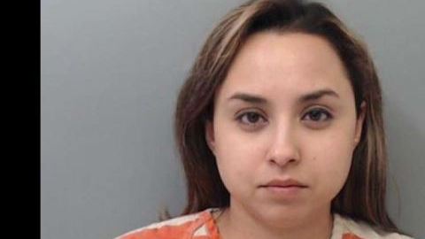 La acusada Amanda Nicole García.