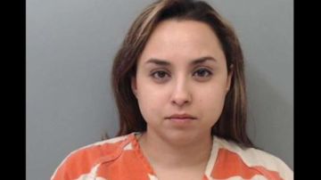 La acusada Amanda Nicole García.