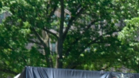 Trump en West Point